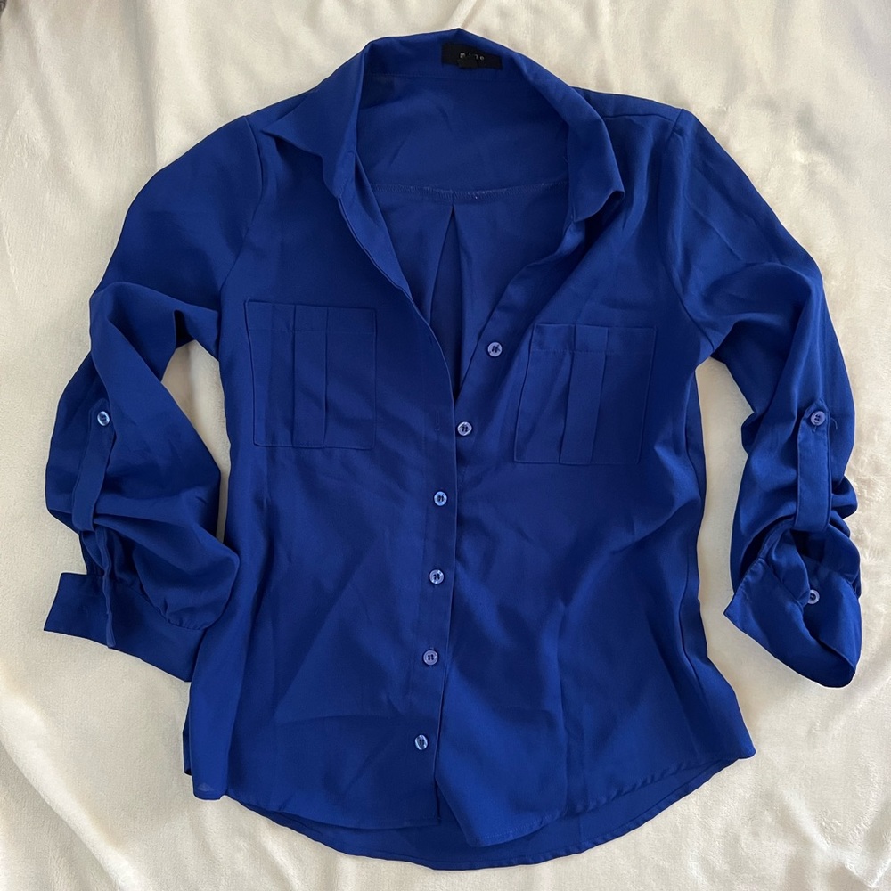 Woven Buttondown